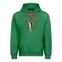 Emerald starman music rush Urban Hoodie - artisFamous