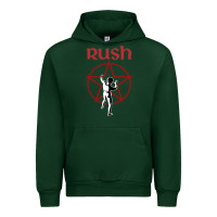 Forest Green starman music rush Urban Hoodie - artisFamous