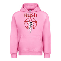 Fuchsia Pink starman music rush Urban Hoodie - artisFamous