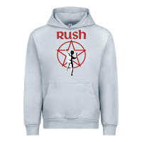 Heather Grey starman music rush Urban Hoodie - artisFamous