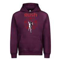 Mauve Wine starman music rush Urban Hoodie - artisFamous