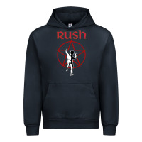Navy starman music rush Urban Hoodie - artisFamous