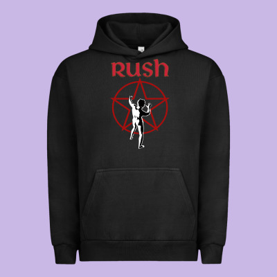 Starman Music Rush Urban Hoodie Designed By Artisfamous