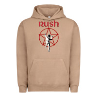 Pigment Burro starman music rush Urban Hoodie - artisFamous
