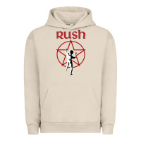 Pigment French Oak starman music rush Urban Hoodie - artisFamous