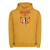 Pigment Peanut Butter starman music rush Urban Hoodie - artisFamous