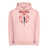 Pigment Salmon starman music rush Urban Hoodie - artisFamous