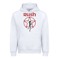 White starman music rush Urban Hoodie - artisFamous