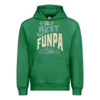 Emerald The Best Funpa Ever - Mens Funny Dad and Grandpa Urban Hoodie - artisFamous