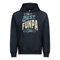 Navy The Best Funpa Ever - Mens Funny Dad and Grandpa Urban Hoodie - artisFamous
