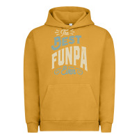 Pigment Peanut Butter The Best Funpa Ever - Mens Funny Dad and Grandpa Urban Hoodie - artisFamous