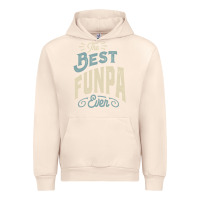 Sandshell The Best Funpa Ever - Mens Funny Dad and Grandpa Urban Hoodie - artisFamous