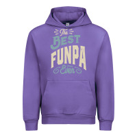 Tulip The Best Funpa Ever - Mens Funny Dad and Grandpa Urban Hoodie - artisFamous