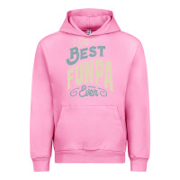 Fuchsia Pink The Best Funpa Ever - Mens Funny Dad and Grandpa Urban Hoodie - artisFamous