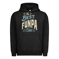 Pigment Black The Best Funpa Ever - Mens Funny Dad and Grandpa Urban Hoodie - artisFamous