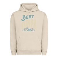 Pigment French Oak The Best Funpa Ever - Mens Funny Dad and Grandpa Urban Hoodie - artisFamous