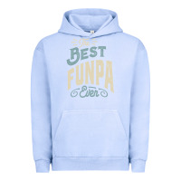 Pigment Grape Ice The Best Funpa Ever - Mens Funny Dad and Grandpa Urban Hoodie - artisFamous