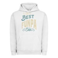 Pigment Lunar Rock The Best Funpa Ever - Mens Funny Dad and Grandpa Urban Hoodie - artisFamous