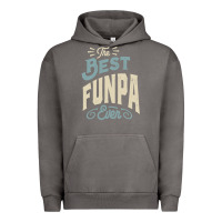 The Best Funpa Ever - Mens Funny Dad And Grandpa Urban Hoodie | Teevron
