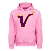 Fuchsia Pink vikings style Urban Hoodie - artisFamous