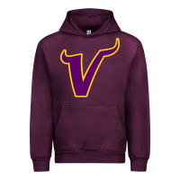 Mauve Wine vikings style Urban Hoodie - artisFamous