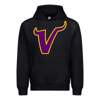 Black vikings style Urban Hoodie - artisFamous