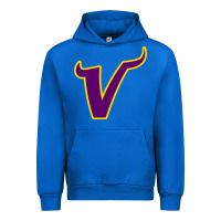 Cobalt vikings style Urban Hoodie - artisFamous