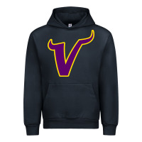 Navy vikings style Urban Hoodie - artisFamous