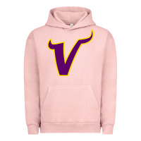 Pigment Salmon vikings style Urban Hoodie - artisFamous