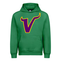 Emerald vikings style Urban Hoodie - artisFamous