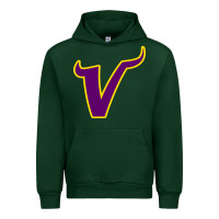 Forest Green vikings style Urban Hoodie - artisFamous