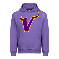 Tulip vikings style Urban Hoodie - artisFamous