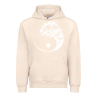 Sandshell yin yang bonsai tree Urban Hoodie - artisFamous