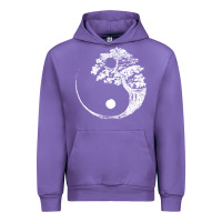 Tulip yin yang bonsai tree Urban Hoodie - artisFamous