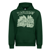Forest Green the aquabats Urban Hoodie - artisFamous