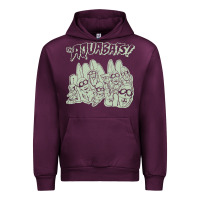 Mauve Wine the aquabats Urban Hoodie - artisFamous