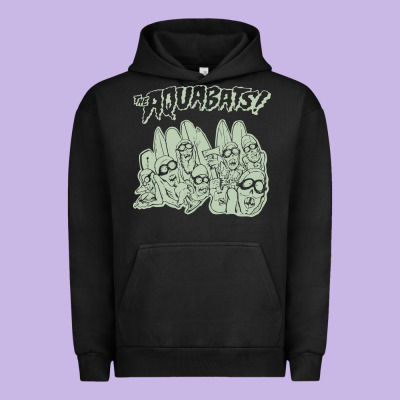The Aquabats Urban Hoodie Designed By Artisfamous