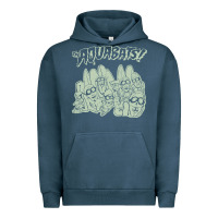 Pigment Midnight Navy the aquabats Urban Hoodie - artisFamous