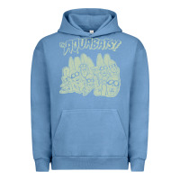 Pigment Pebble Blue the aquabats Urban Hoodie - artisFamous