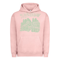 Pigment Salmon the aquabats Urban Hoodie - artisFamous