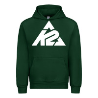 Forest Green k2 ski snowboarding Urban Hoodie - artisFamous