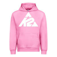 Fuchsia Pink k2 ski snowboarding Urban Hoodie - artisFamous
