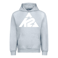 Heather Grey k2 ski snowboarding Urban Hoodie - artisFamous