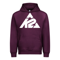 Mauve Wine k2 ski snowboarding Urban Hoodie - artisFamous