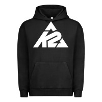 Pigment Black k2 ski snowboarding Urban Hoodie - artisFamous