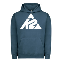 Pigment Midnight Navy k2 ski snowboarding Urban Hoodie - artisFamous