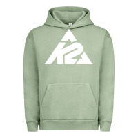 Pigment Oil Green k2 ski snowboarding Urban Hoodie - artisFamous