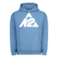 Pigment Pebble Blue k2 ski snowboarding Urban Hoodie - artisFamous