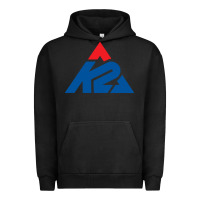Pigment Black k2 ski snowboarding Urban Hoodie - artisFamous