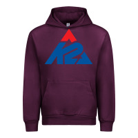 Mauve Wine k2 ski snowboarding Urban Hoodie - artisFamous